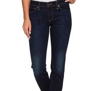 Lucky Brand dark wash straight leg jeans